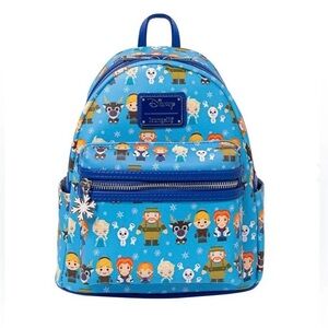 Loungefly Mini Backpack Disney Frozen NWT